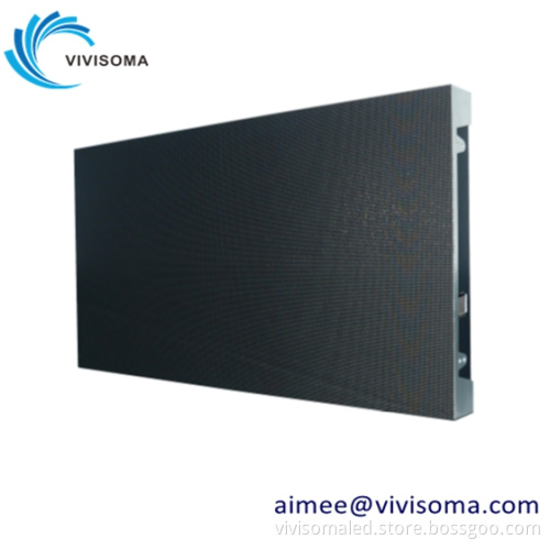 Indoor P1.25 HD fine pixel pitch led display led videowall